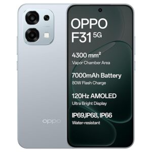 Oppo F31 5G (Cloud Green, 8GB RAM, 256GB Storage)